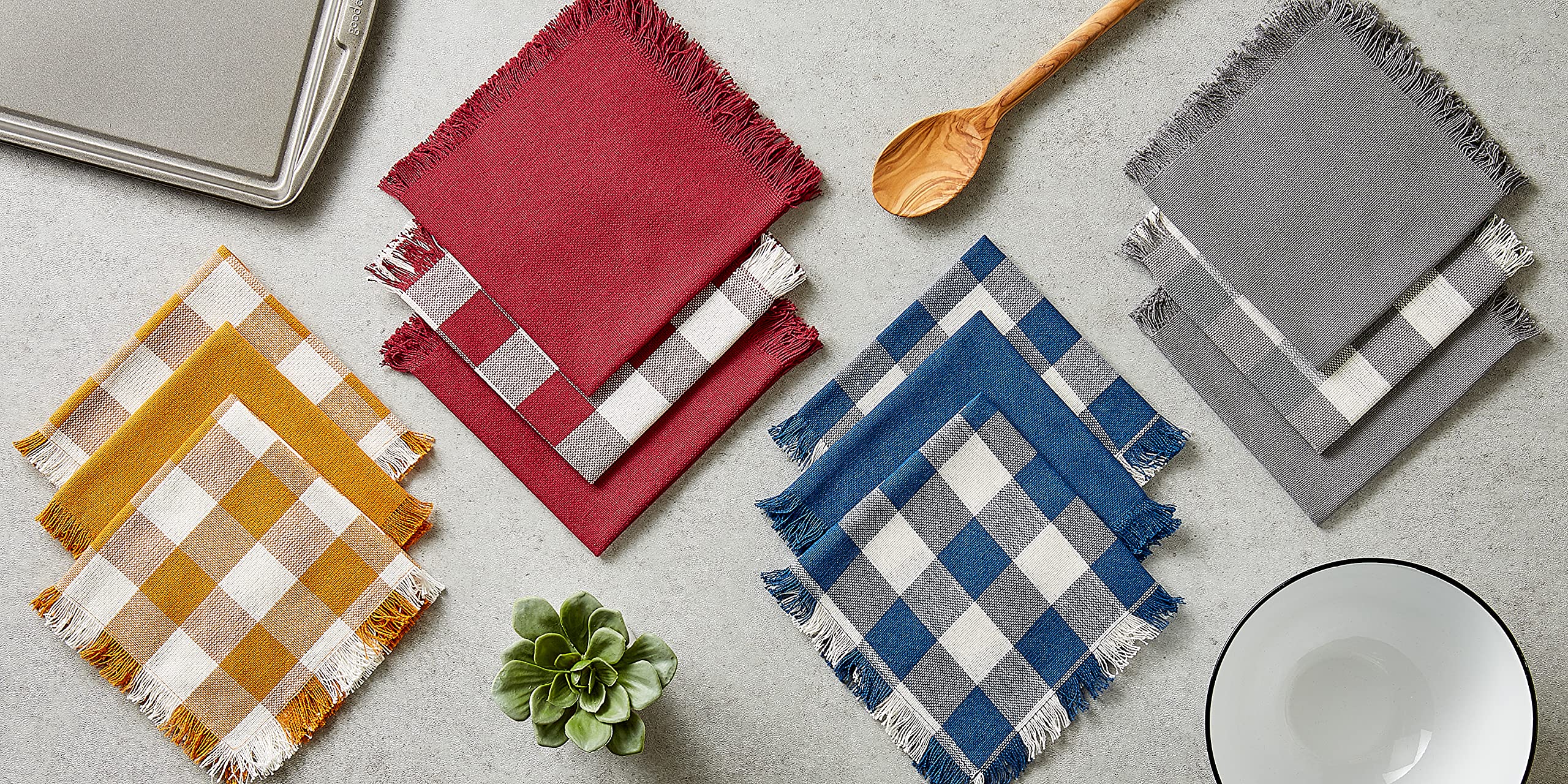 Amazon｜DIIテーブルランナー 13 x 13